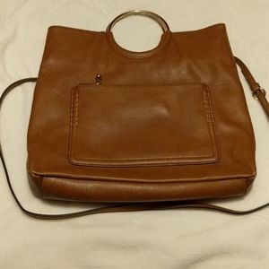 Lauren Conrad brown Rustic Purse
